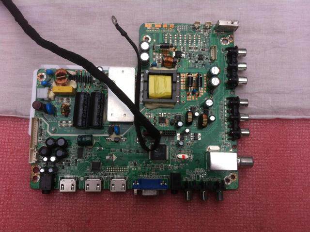 万利达ME-3287主板TOP-TECH P60-X9V6.0-B配倒屏MT3151A05-1-XC-7