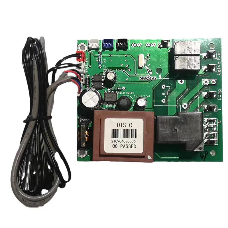 中广欧特斯空气能配件控制面板二联供线控器家用热水器133主板