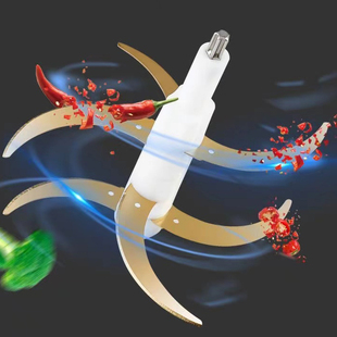 绞肉机刀具2升刀3升刀5升五叶刀6升加厚刀