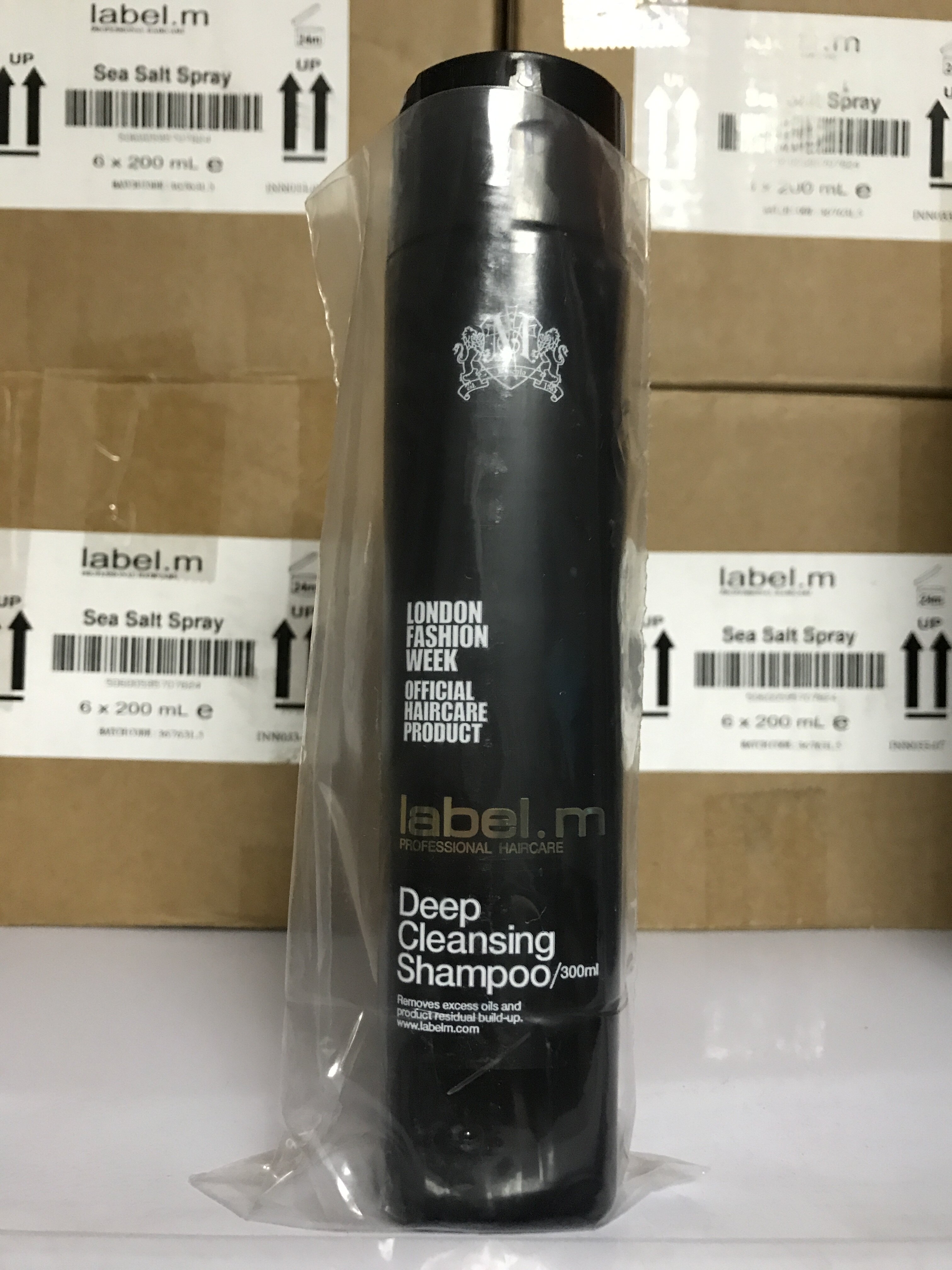 托尼盖label.m茶树深层洁发乳|尼保迈洗发水 现货包邮