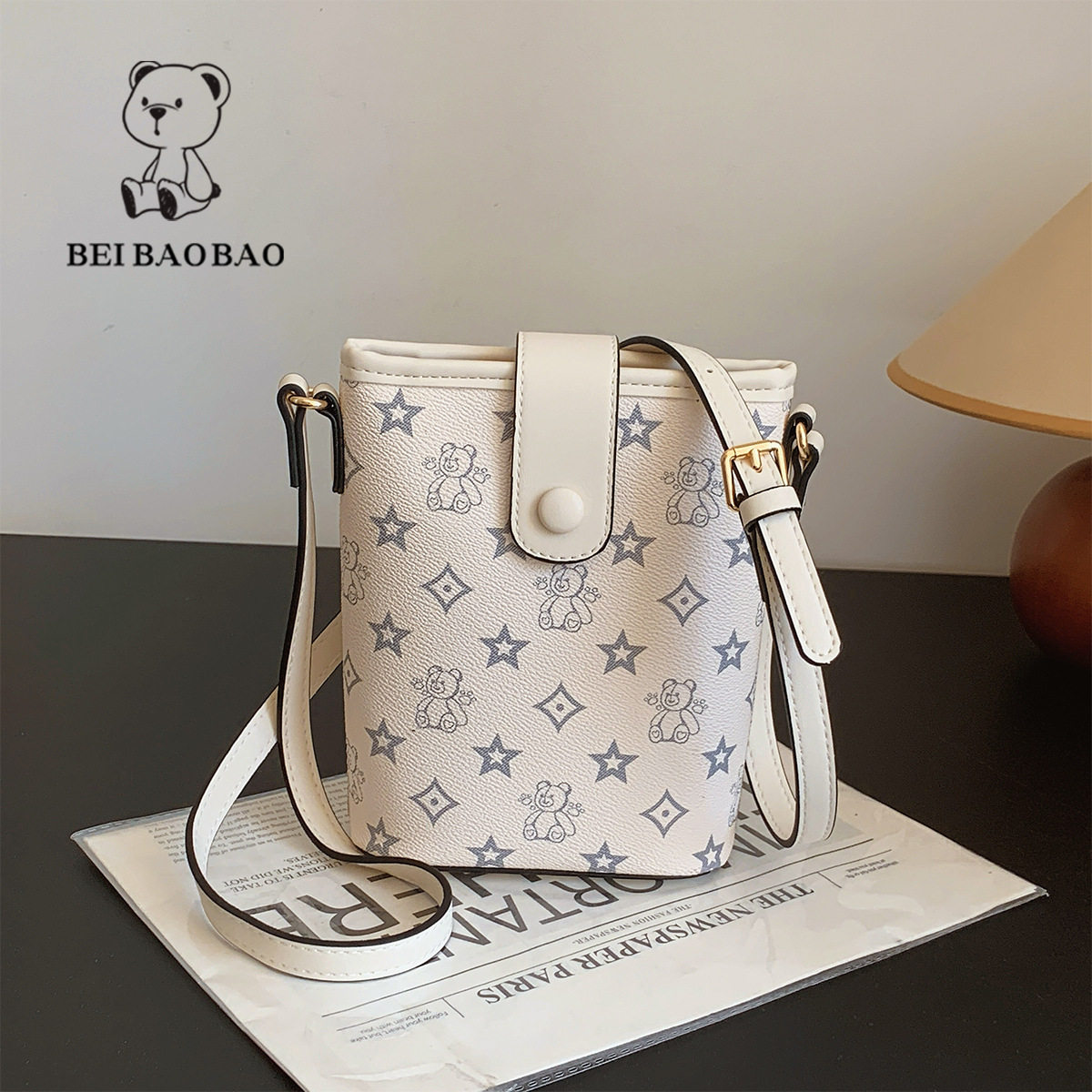 北包包手机包包复古质感女包时尚单肩包潮百搭女式斜挎包