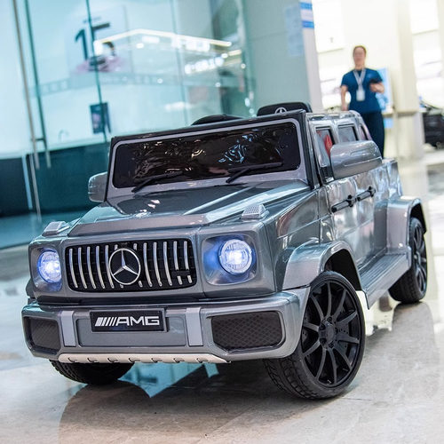 儿童电动车奔驰大g四轮小孩宝宝带遥控汽车玩具双人可坐大人