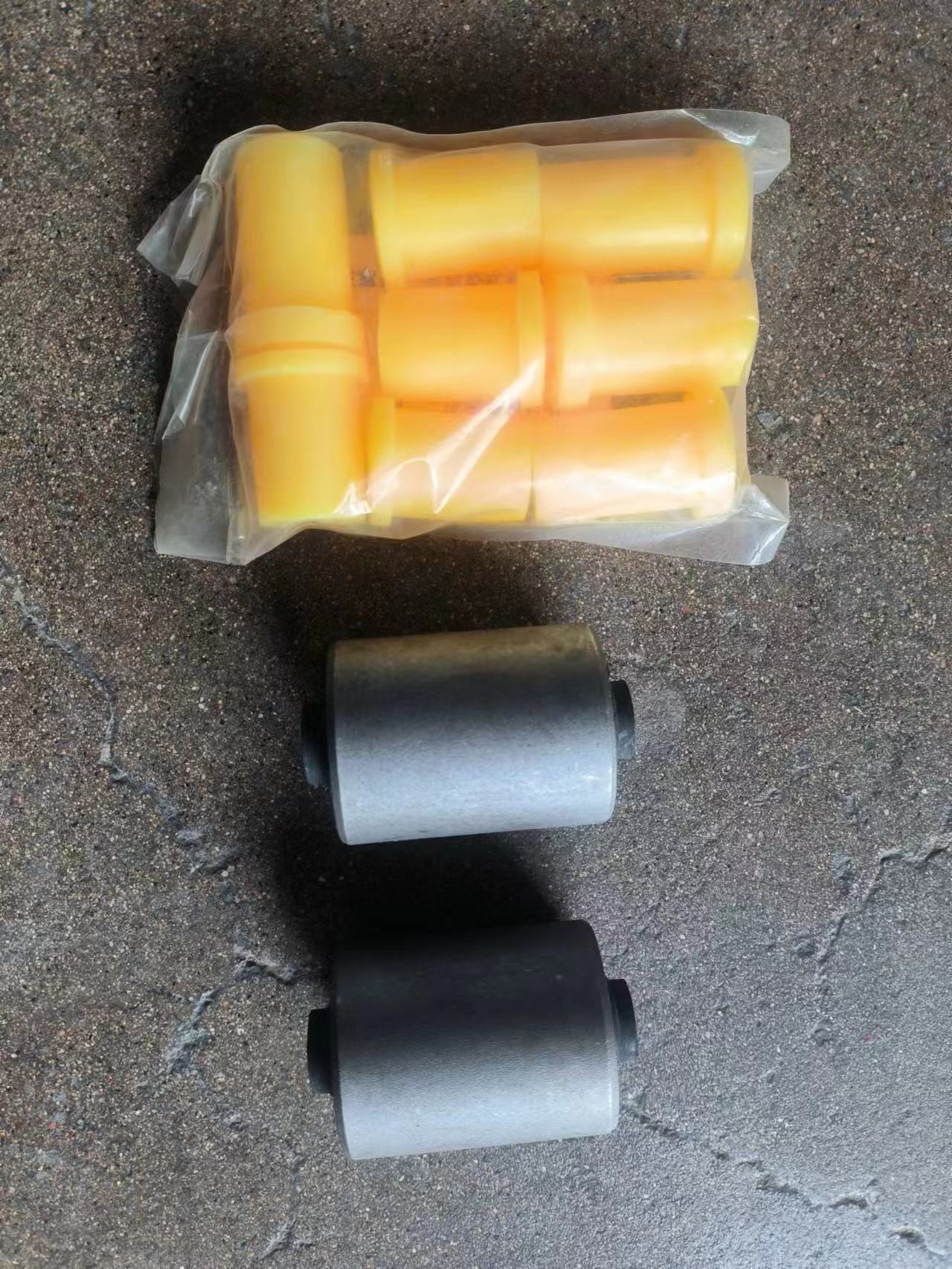 适用东风小康K01L K02L前后钢板衬套后弓子板钢板胶套配件