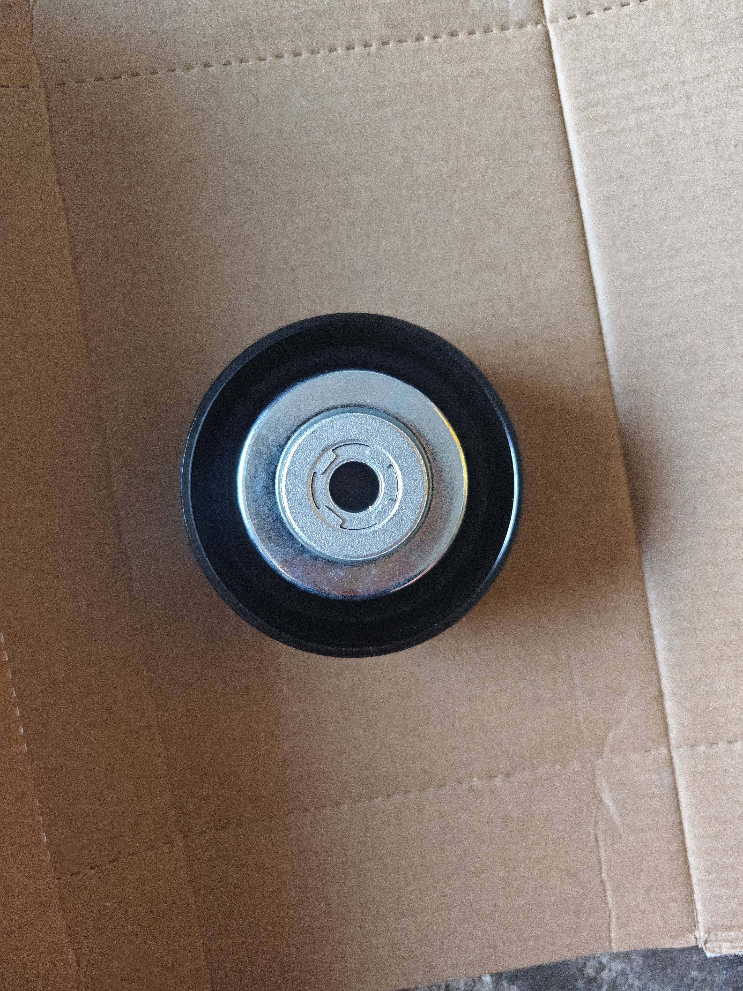 适配东风小康K07S 05s k01L dk12 1.2发电机皮带张紧轮空调涨紧轮
