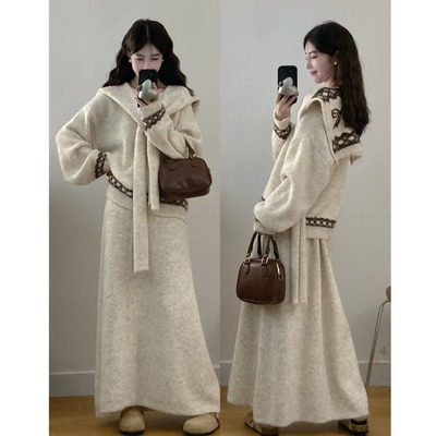 大码胖mm巨好看套装裙202