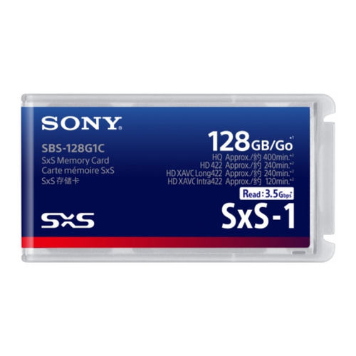 索尼/sony  SBS-128G1C（128GB SXS卡）