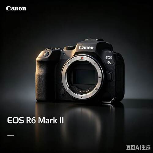 佳能EOSR6MarkII全画幅微单
