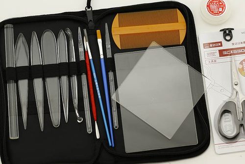 面塑工具16件面塑泥面人刀套装