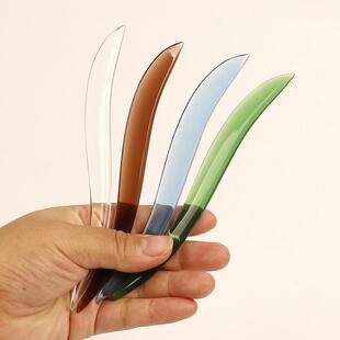 王鹏面塑工具柳叶弯刀网红款多功能亚克力diy手工艺制作材料包邮