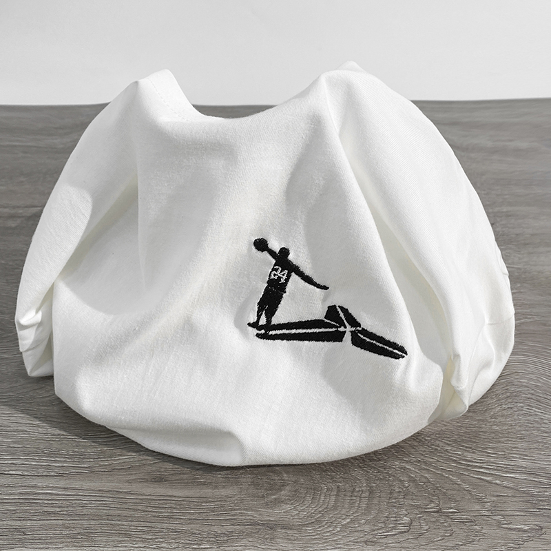 国度黑曼巴影子休闲版刺绣t恤