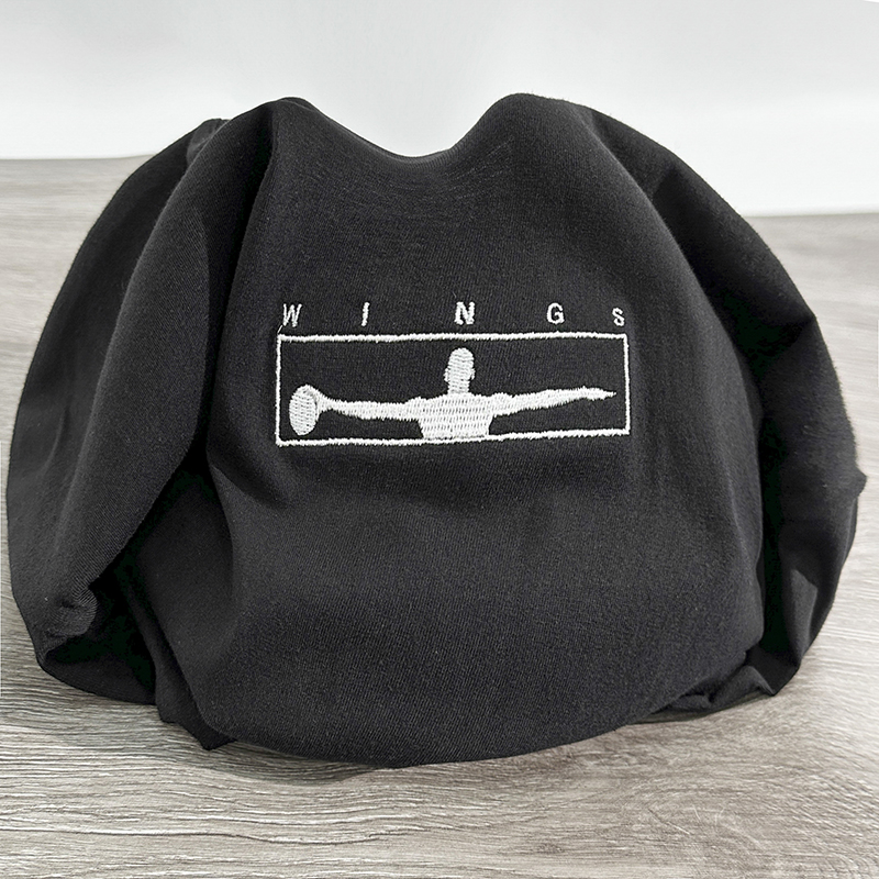 老乔手臂精工刺绣t恤夏季