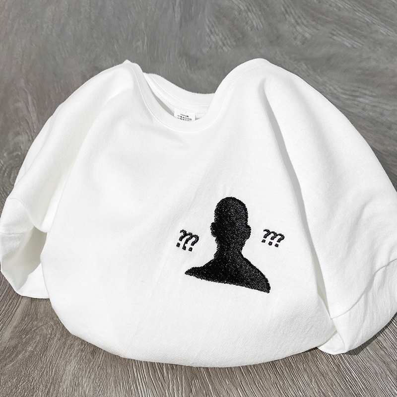 HHOP尼克杨精致超酷刺绣t恤