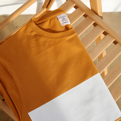 禧衫短袖简约男女宽松