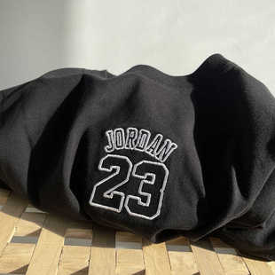 禧衫牛美式短袖T男生夏装宽松刺绣纯棉运动篮球服套装训练速干