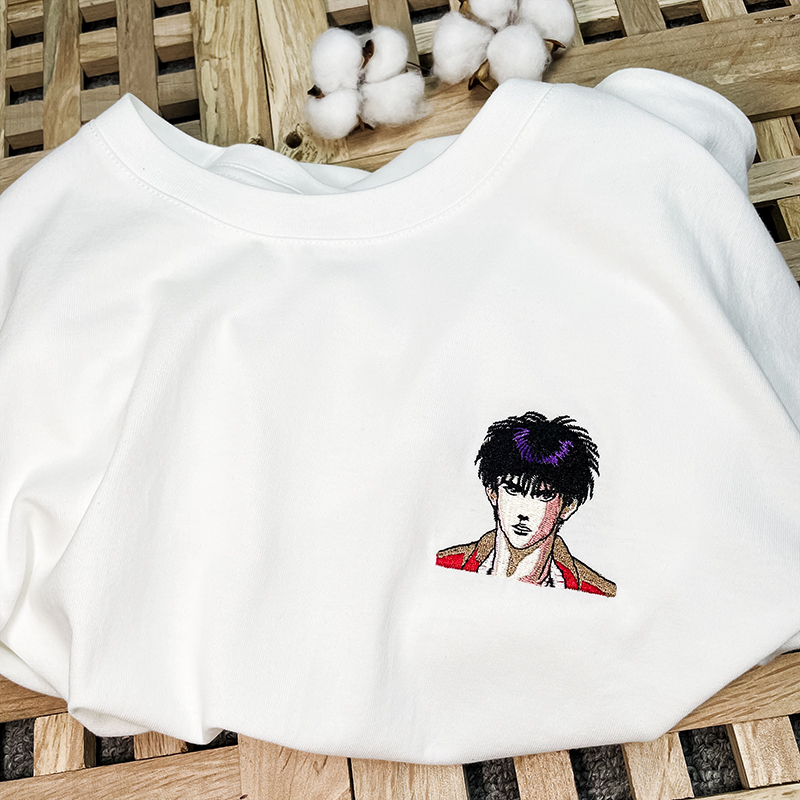 HHOP短袖休闲男女刺绣