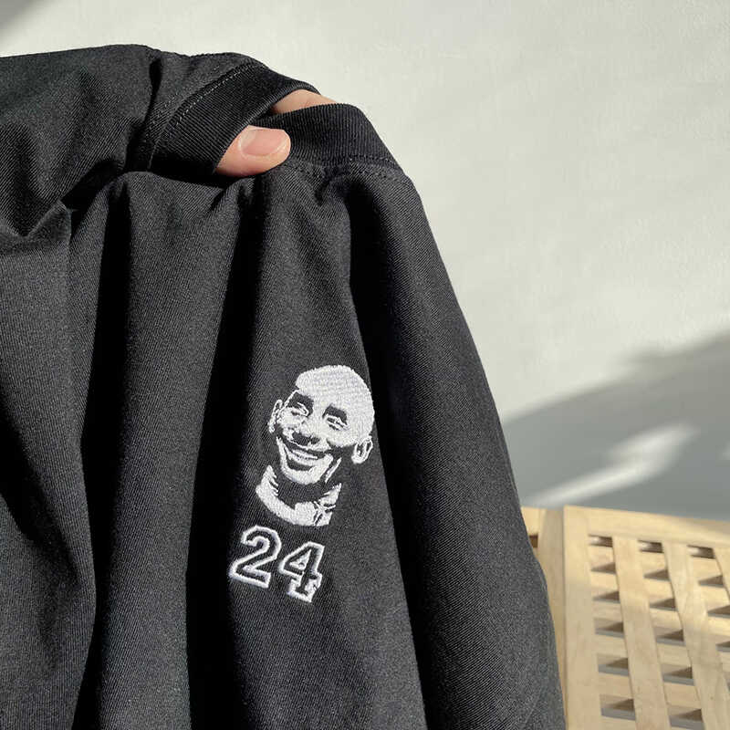 短袖同款300g篮球运动t恤科比