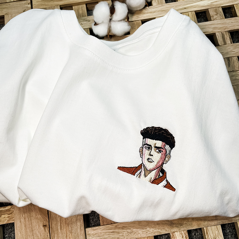 HHOP短袖休闲男女刺绣