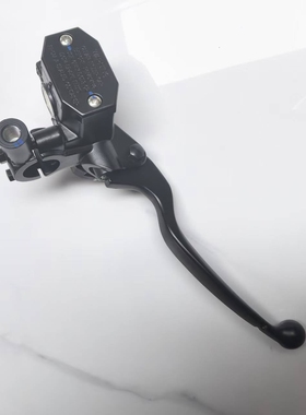 适用摩托车HJ150J-10C-21-30FDR160/DKS150前制动油缸碟刹车上泵