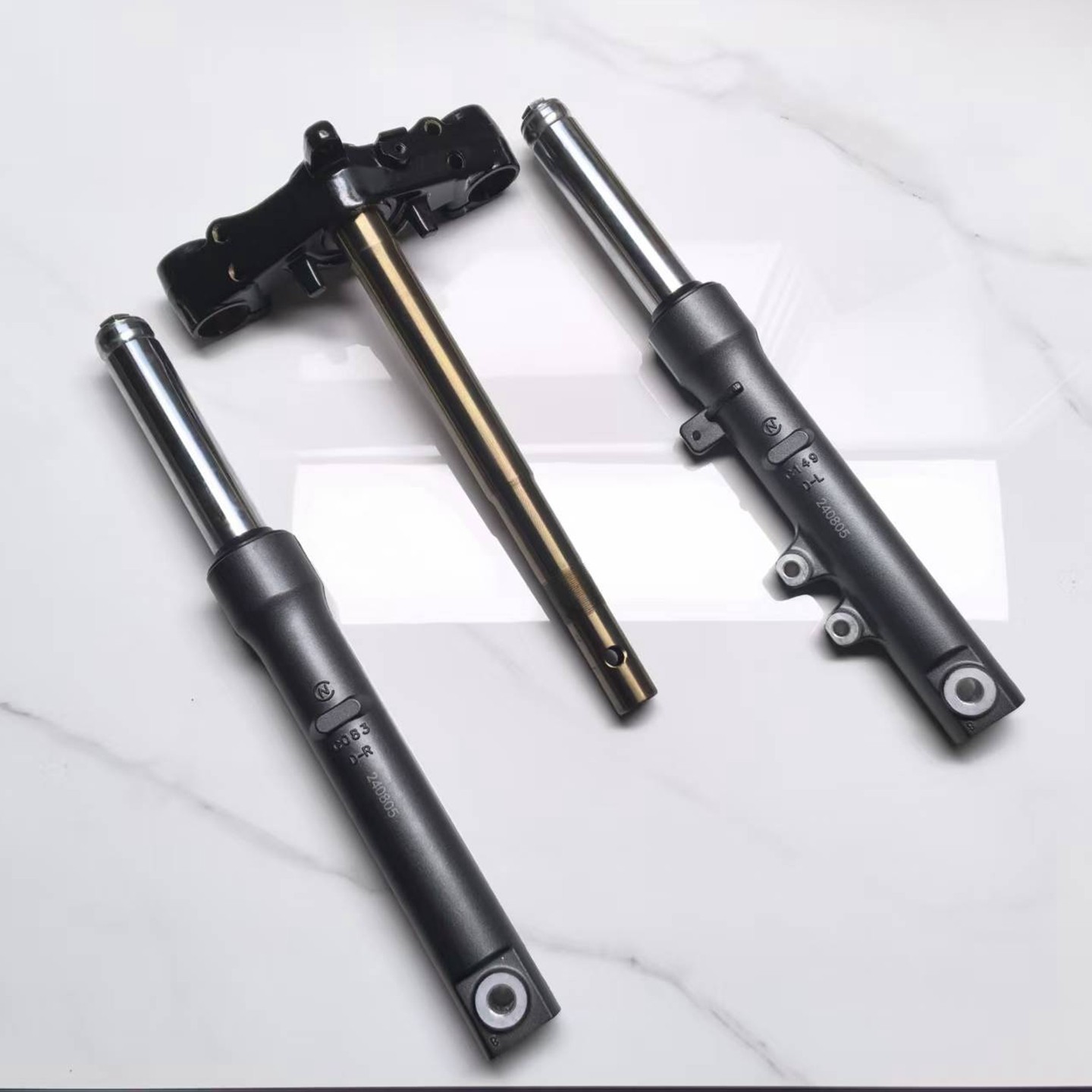 适用SDH125T-39川南原厂NS125LA前后减震器下联板三星方向柱前叉,摩托车/装备/配件,摩托车减震器,淘宝优惠券,粉丝福利购,淘宝优惠卷