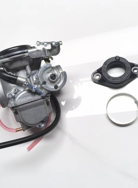 适用GS200发动机藏獒200化油器QM200战獒200真空膜化油器接口接头