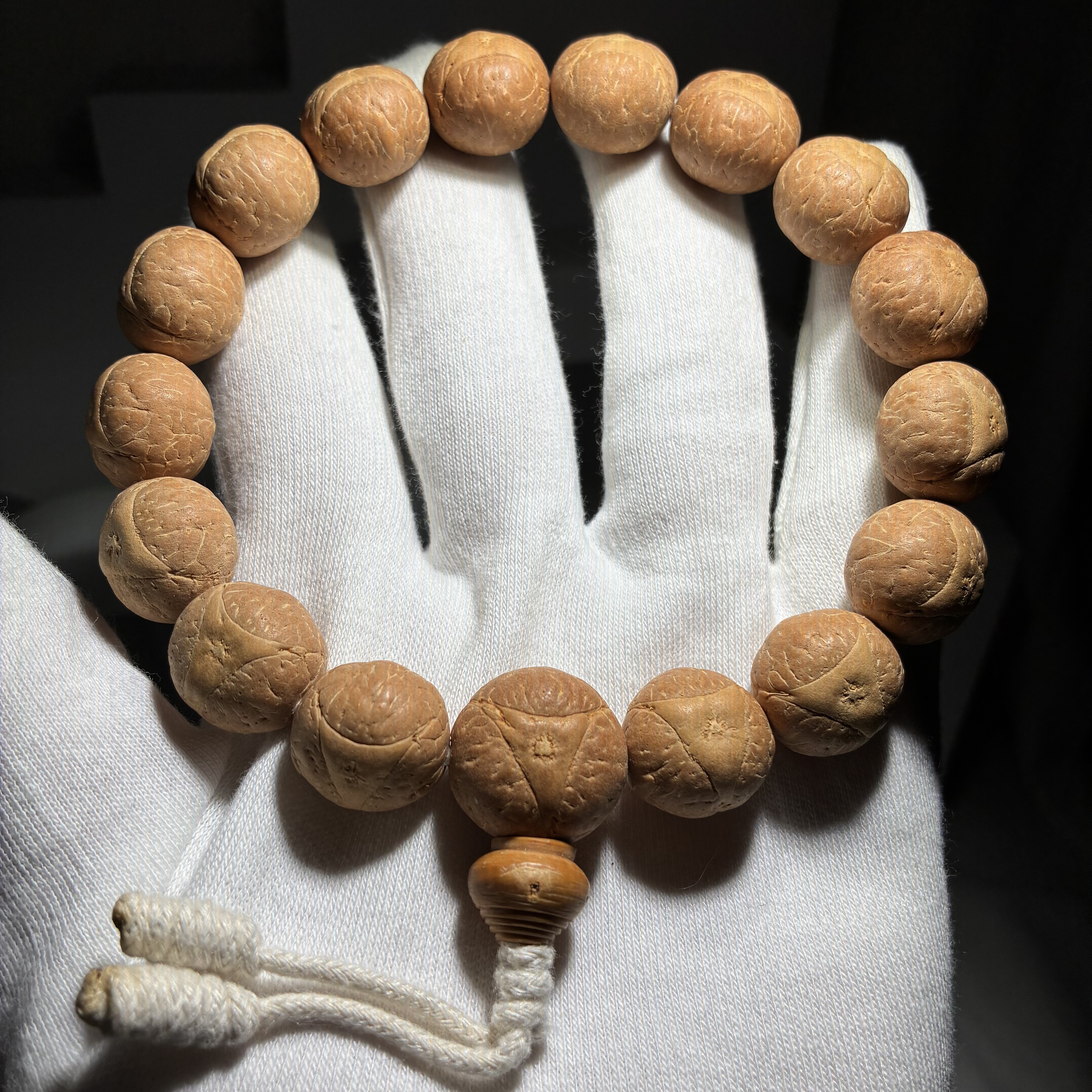 【L-511】京城菩提出品 尼泊尔正宗小凤眼【龙眼】尺寸16mm