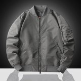 2025春秋棒球服男女秋冬加棉飞行夹克外套JK216-薄P85加棉P105，男装夹克，星座四季星座1412