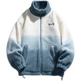 2022秋冬款羽绒服百搭羽绒服男潮流立领潮牌羊羔毛外套Y2216，男装棉衣，星座1412