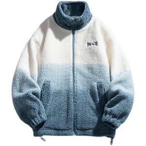 2022秋冬款羽绒服百搭羽绒服男潮流立领潮牌羊羔毛外套Y2216图片