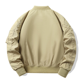 春秋男士夹克外套工装多口袋加棉保暖冬装茄克JK352-薄P175厚P190，男装夹克，星座四季星座1412