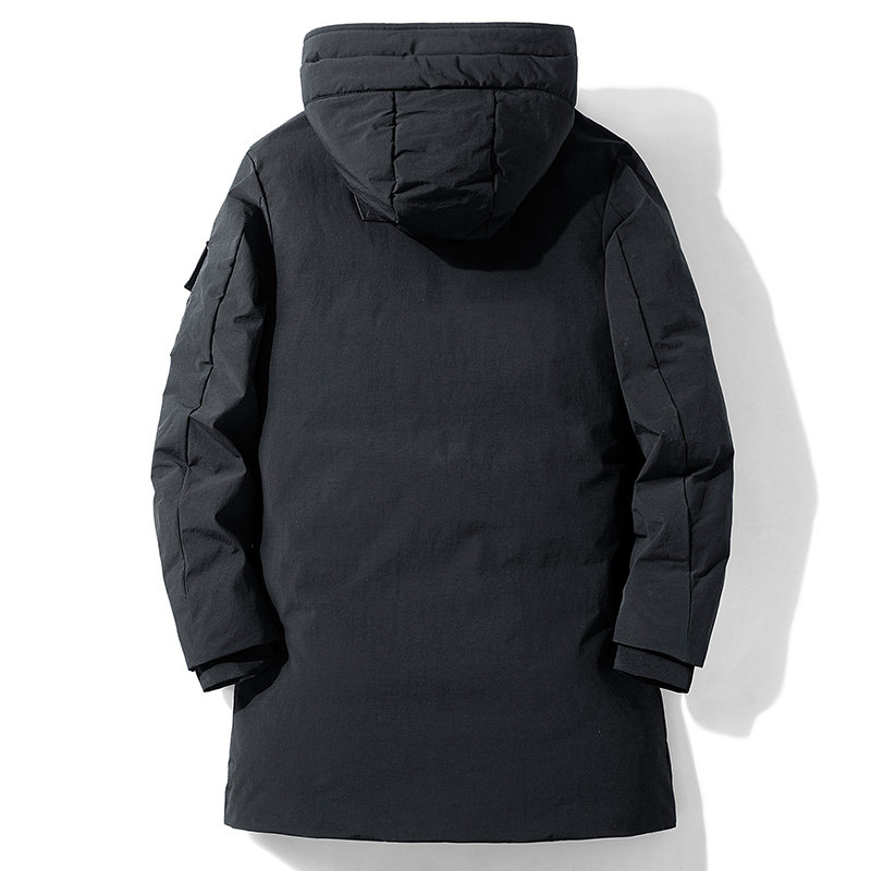 2022冬装男士品质羽绒服白鸭绒羽绒服学生外套连帽Y1809,男装羽绒服,星座四季星座1412