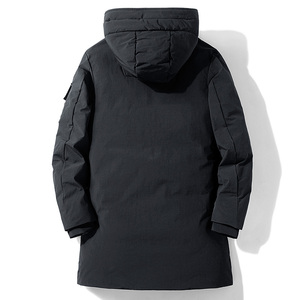 2022冬装男士品质羽绒服白鸭绒羽绒服学生外套连帽Y1809图片