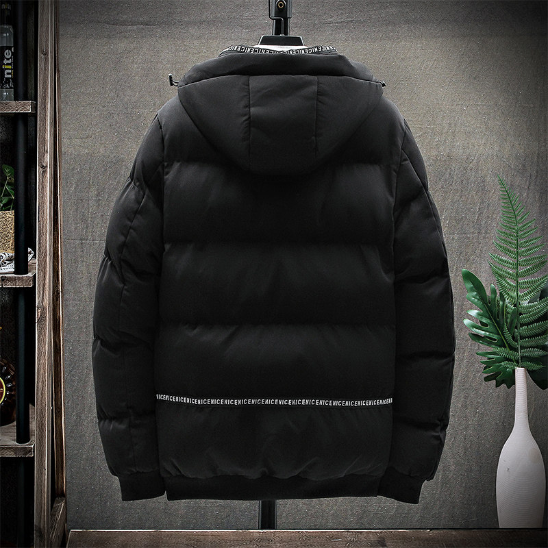 加厚防寒保暖翻领短款棉衣韩版修身潮牌帅气面包服Y008,男装棉衣,星座四季星座1412