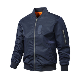 2025秋款夹克男式复古棒球服多口袋潮工装外套夹克上衣JK229-P75