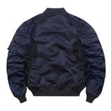 春秋冬男士夹克美式加厚潮牌棒球直播外套夹克JK216-薄P85厚P105，男装夹克，星座四季星座1412