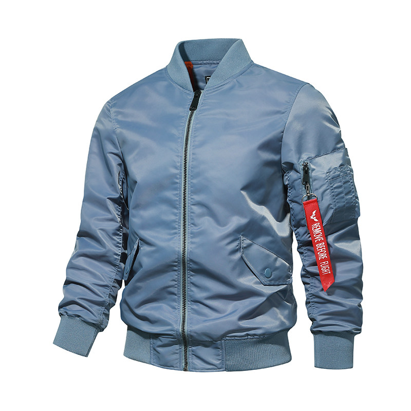 春秋冬季ins潮牌加厚棒球棉服男女夹克棉衣外套JK219-薄P85厚P100,男装夹克,星座四季星座1412