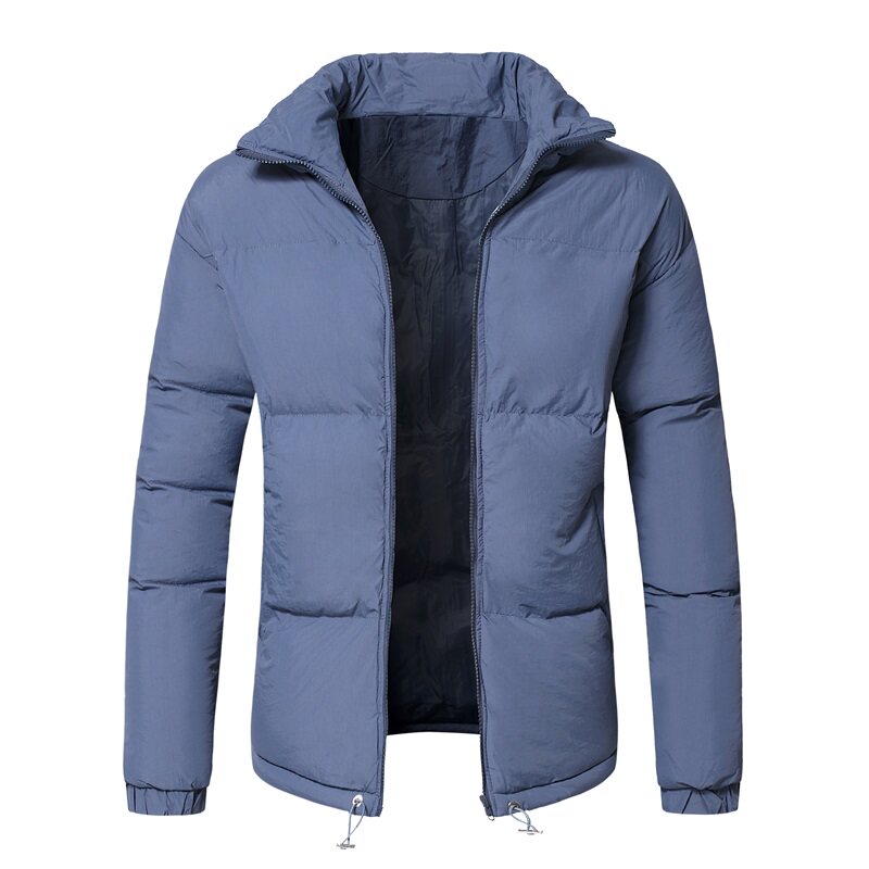 2021跨境休闲现货立领加厚棉衣宽松冬季棉服外套1412-J,男装棉衣,星座四季星座1412
