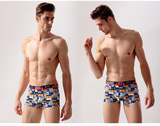 性感裤头个性透气平角裤内裤男士超薄随机花色不褪色，内裤，星座1412