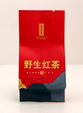 相遇武夷 21742野生红茶 武夷山 中国茗茶 手工制作 BLACK TEA
