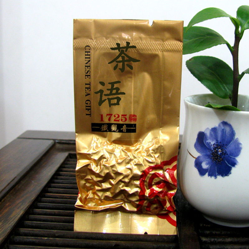 DF1505茶语1725铁观音茶叶 CHINESE TEA GIFT清香型福建乌龙茶-封面