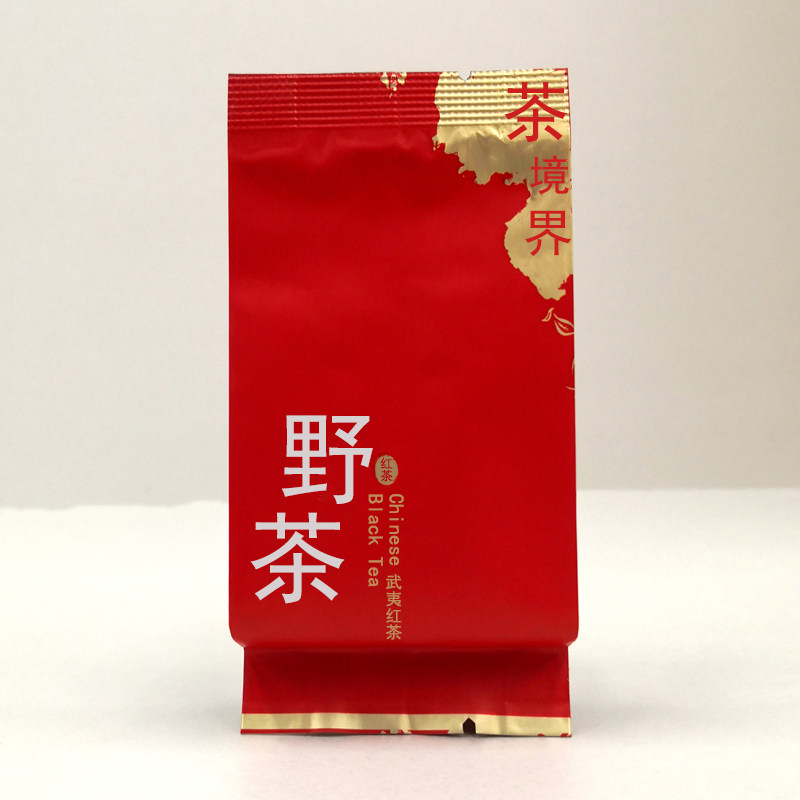 ZXLLH011 ZXLLH-2301野茶武夷红茶 茶境界 Chinese Blick Tea