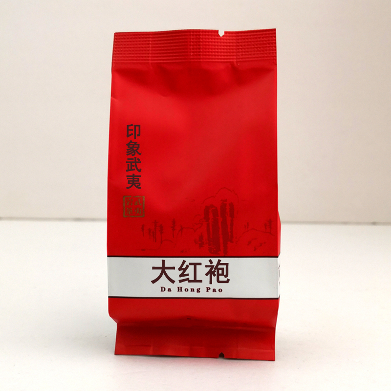墨岩6-01印象武夷大红袍茶叶