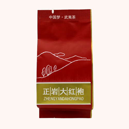 TH-005大红袍茶叶中国梦武夷茶