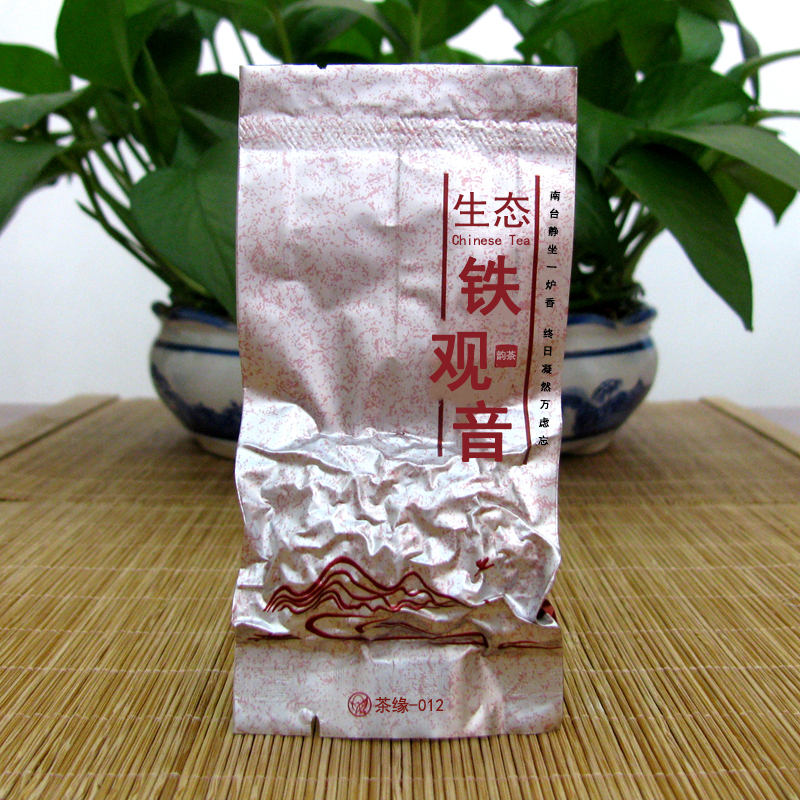 茶缘-012生态铁观音茶叶1725清香