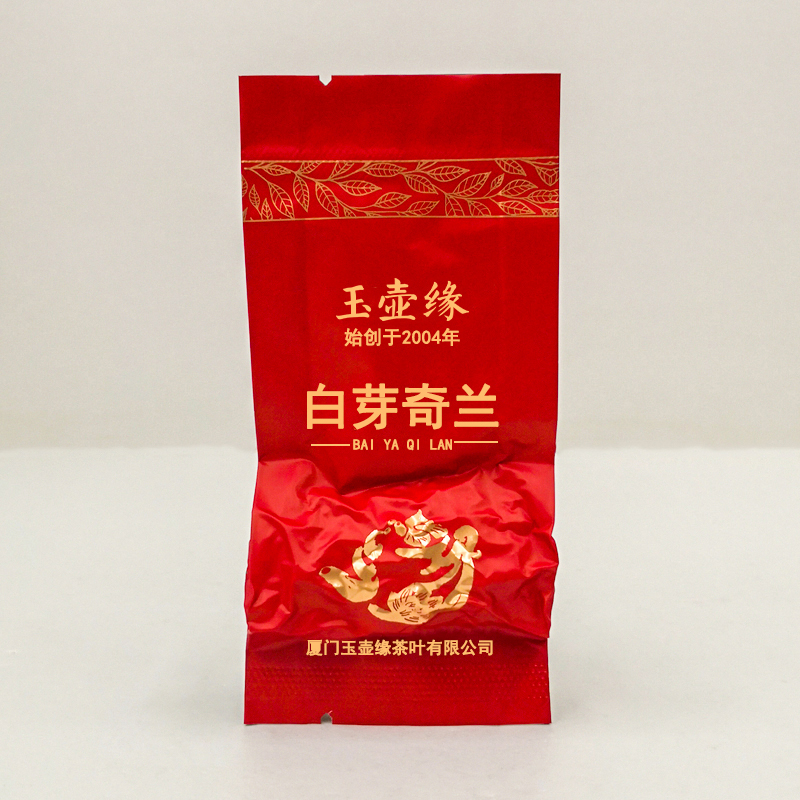 玉壶缘白芽奇兰红色小包装