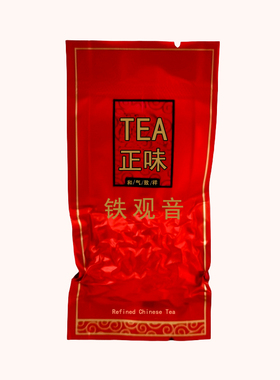 BX-A1516正味铁观音 TEA 和气致祥 乌龙茶 refined chinese tea