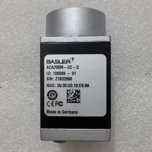 acA200M-GE-D工业相机BASLER