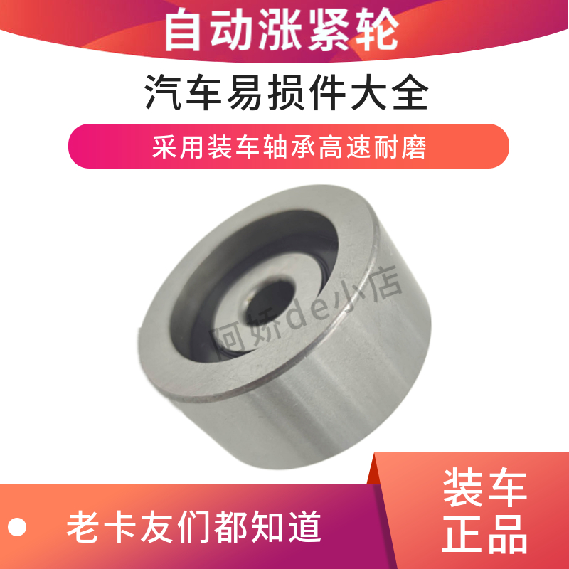 适用云内国五发动机涨紧轮电喷D19TCI YN75 水泵皮带轮X1970028