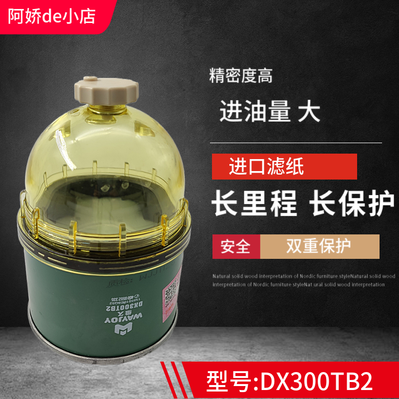 适用江淮帅铃骏铃DX300TB2油水分离器WB202G机油滤清器Z20140023A