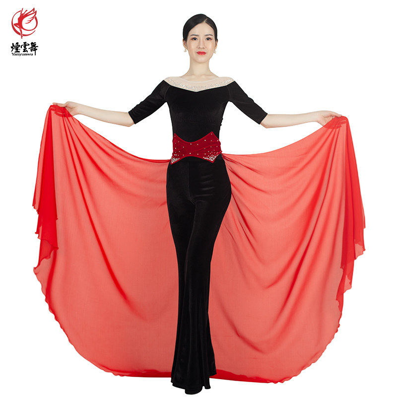 练功服舞蹈形体服烟云舞