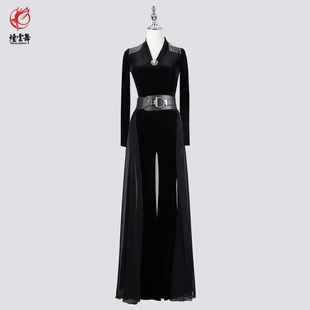 烟云舞 新款时尚优雅礼仪形体舞蹈训练模特走秀仪态导师形体服